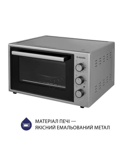 Електропіч Minola FOE 3714 GR