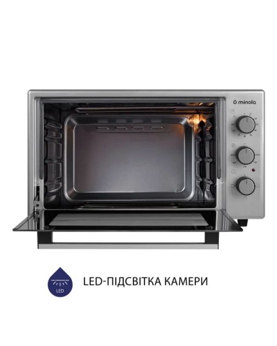 Електропіч Minola FOE 3714 GR