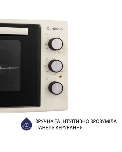 Електропіч Minola FOE 3714 IV