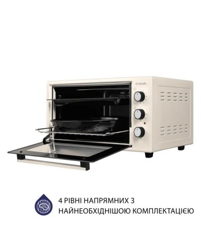 Електропіч Minola FOE 3714 IV