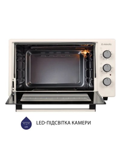 Електропіч Minola FOE 3714 IV