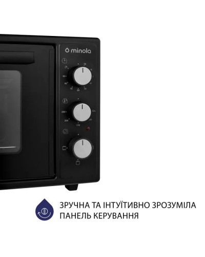 Електропіч Minola FOE 4815 BL
