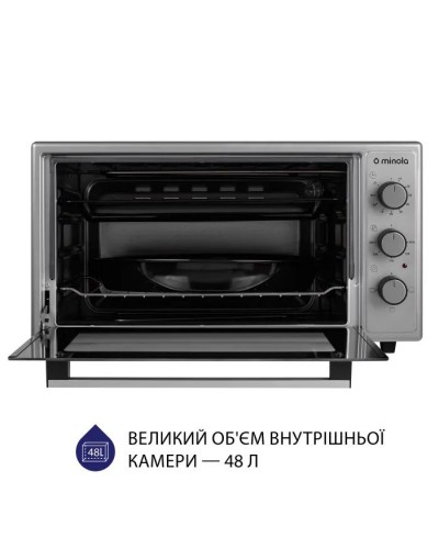 Електропіч Minola FOE 4815 GR