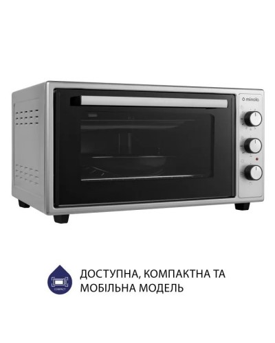 Електропіч Minola FOE 4815 GR