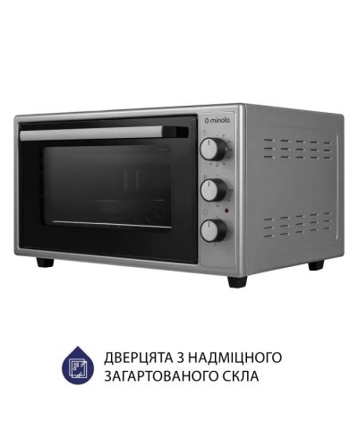 Електропіч Minola FOE 4815 GR