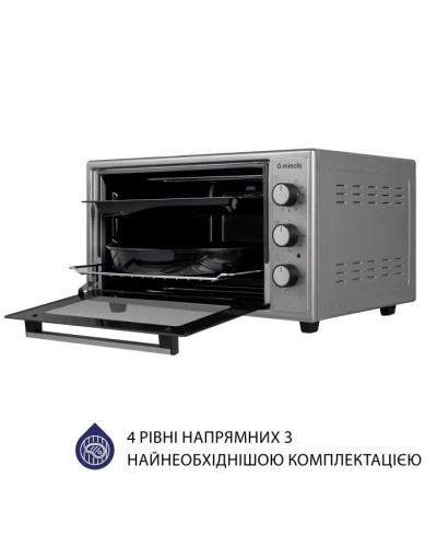 Електропіч Minola FOE 4815 GR