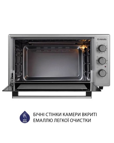 Електропіч Minola FOE 4815 GR