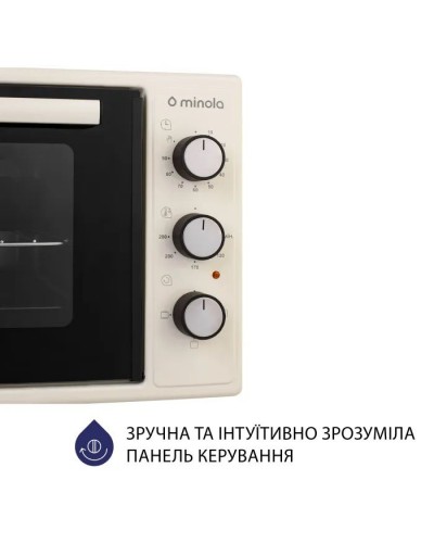 Електропіч Minola FOE 4815 IV