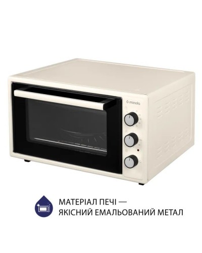 Електропіч Minola FOE 4815 IV