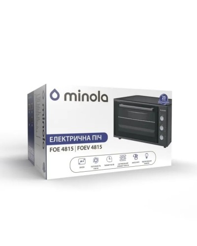 Електропіч Minola FOE 4815 WH