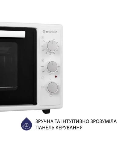 Електропіч Minola FOE 4815 WH