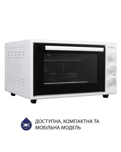 Електропіч Minola FOE 4815 WH