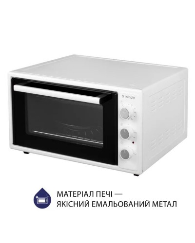 Електропіч Minola FOE 4815 WH