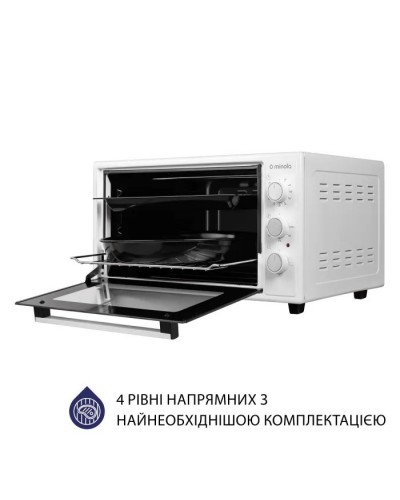 Електропіч Minola FOE 4815 WH