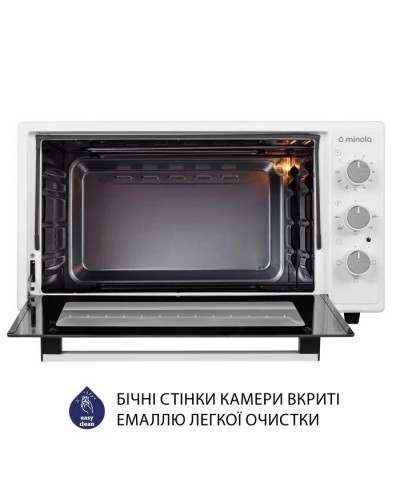 Електропіч Minola FOE 4815 WH