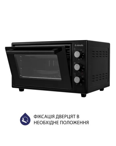 Електропіч Minola FOET 3714 BL