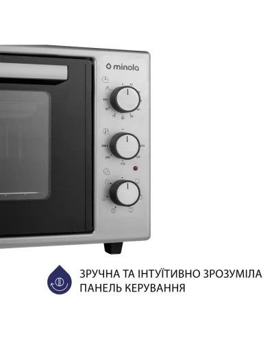 Електропіч Minola FOET 3714 GR