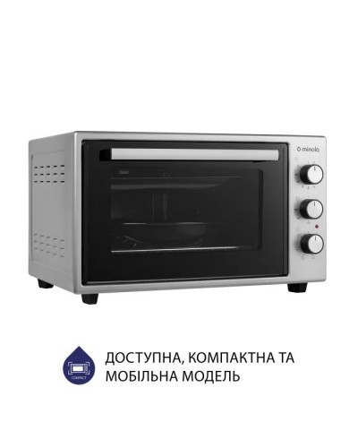 Електропіч Minola FOET 3714 GR