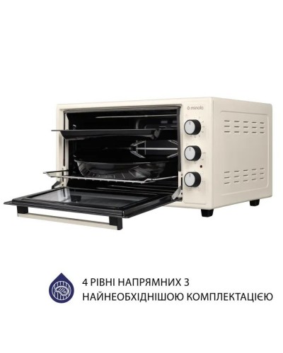 Електропіч Minola FOET 3714 IV