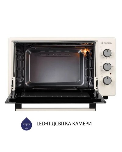 Електропіч Minola FOET 3714 IV