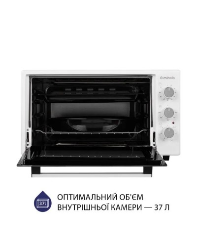 Електропіч Minola FOET 3714 WH