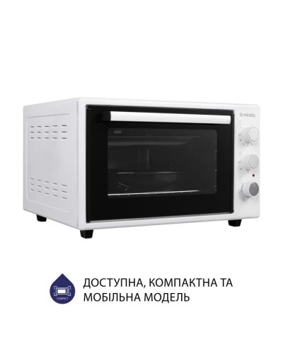 Електропіч Minola FOET 3714 WH
