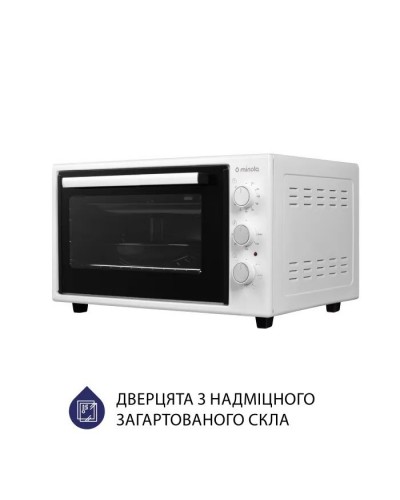 Електропіч Minola FOET 3714 WH