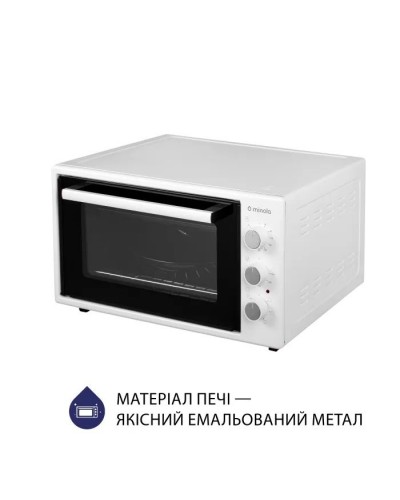Електропіч Minola FOET 3714 WH