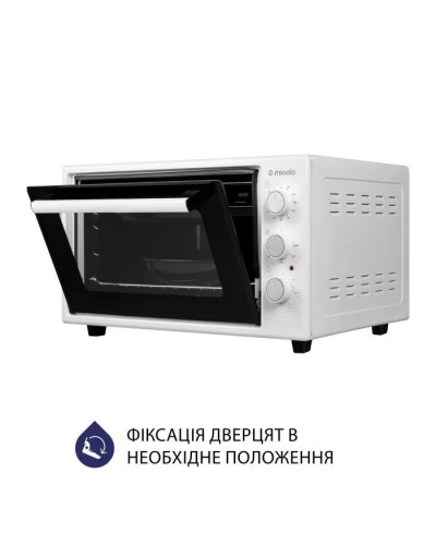 Електропіч Minola FOET 3714 WH