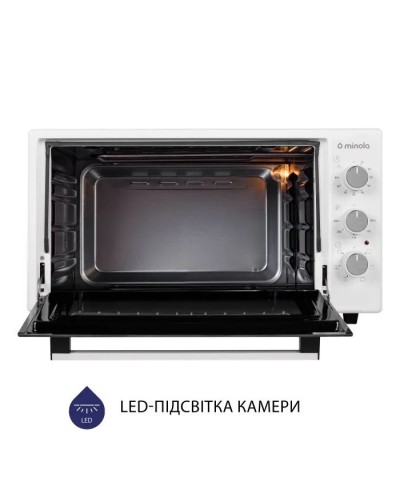 Електропіч Minola FOET 3714 WH