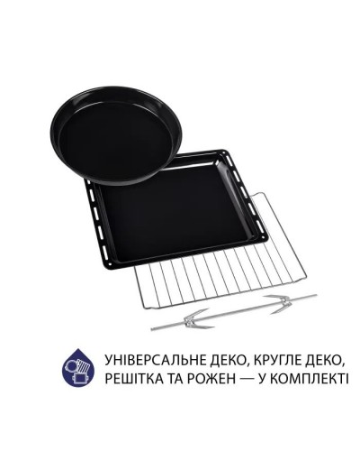 Електропіч Minola FOET 4815 BL