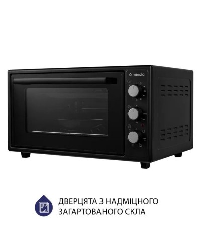 Електропіч Minola FOET 4815 BL