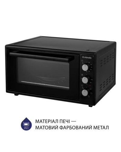 Електропіч Minola FOET 4815 BL