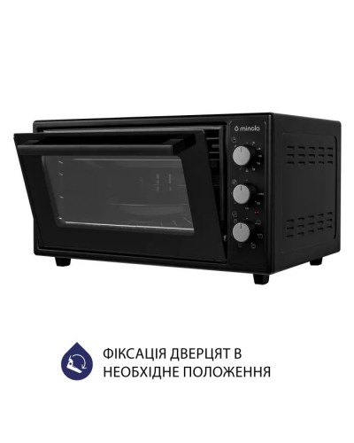 Електропіч Minola FOET 4815 BL