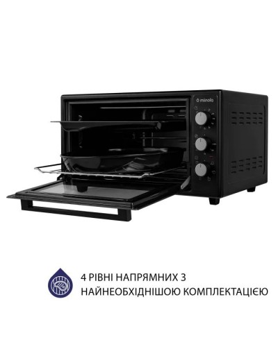 Електропіч Minola FOET 4815 BL