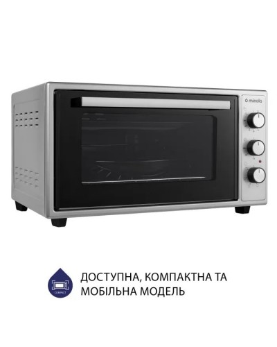 Електропіч Minola FOET 4815 GR