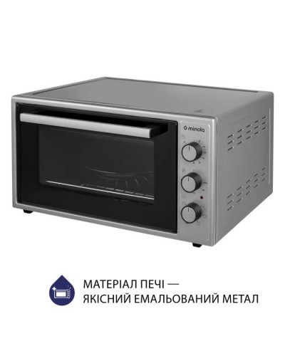 Електропіч Minola FOET 4815 GR