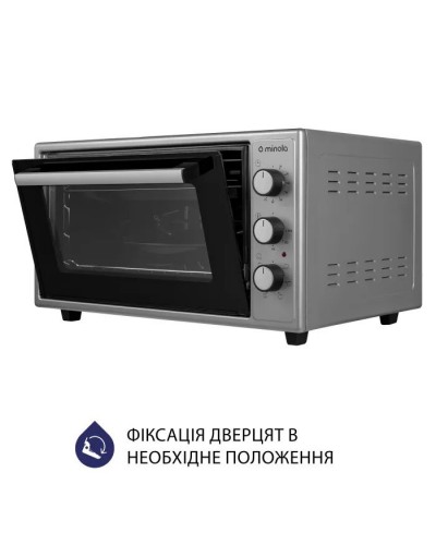 Електропіч Minola FOET 4815 GR