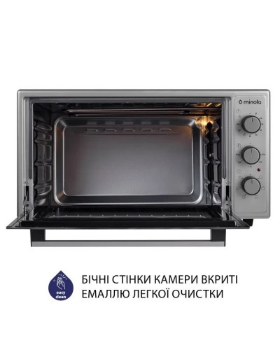 Електропіч Minola FOET 4815 GR
