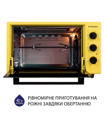 Електропіч Minola FOET 4815 UA