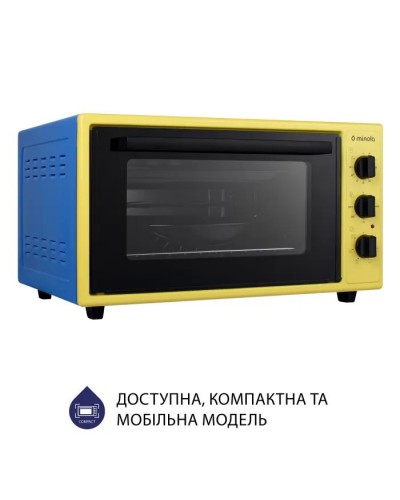 Електропіч Minola FOET 4815 UA