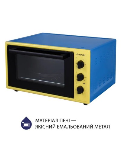 Електропіч Minola FOET 4815 UA