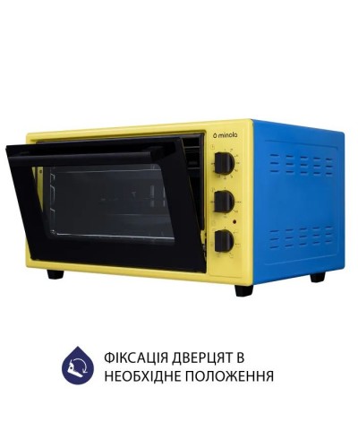 Електропіч Minola FOET 4815 UA