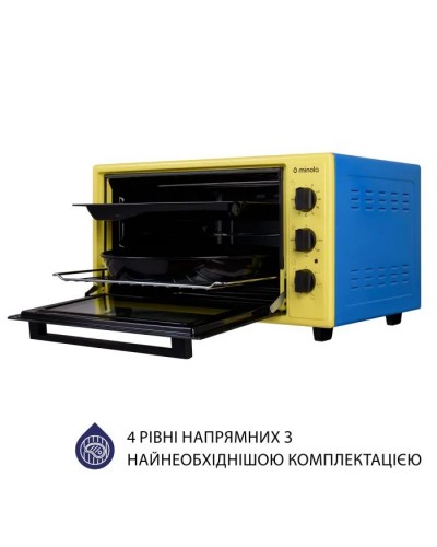 Електропіч Minola FOET 4815 UA