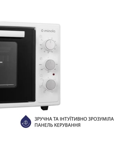 Електропіч Minola FOET 4815 WH