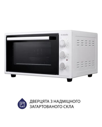 Електропіч Minola FOET 4815 WH