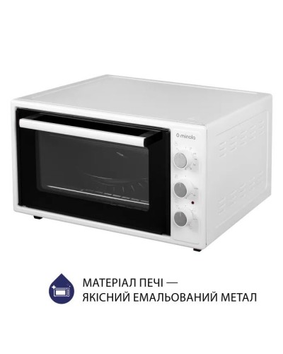 Електропіч Minola FOET 4815 WH