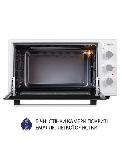 Електропіч Minola FOET 4815 WH