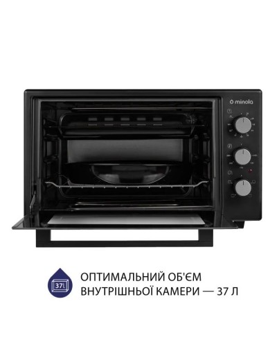 Електропіч Minola FOEV 3714 BL
