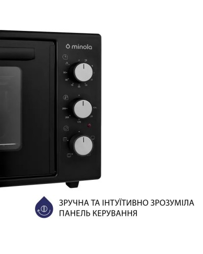 Електропіч Minola FOEV 3714 BL